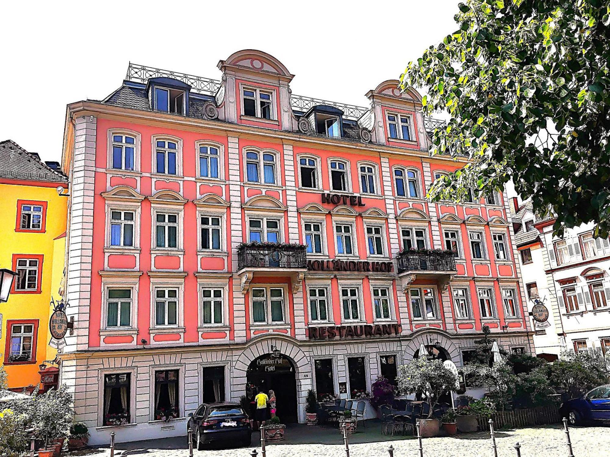 City Partner Hotel Hollaender Hof Heidelberg Zewnętrze zdjęcie